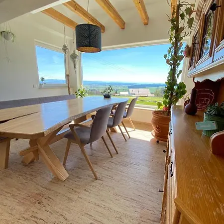 Ferienhaus Alpenblick Auf'm Vorderberg Holiday home Leutkirch im Allgau