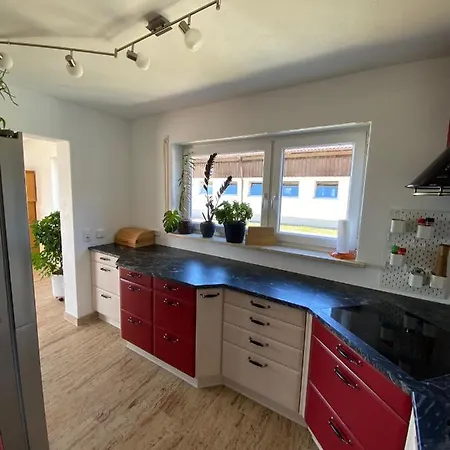 Ferienhaus Alpenblick Auf'm Vorderberg Holiday home Leutkirch im Allgau